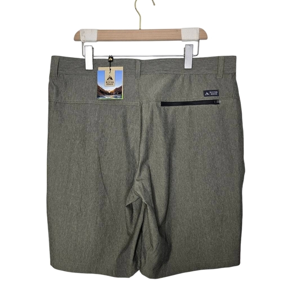 Men's Gray Shorts - Picture 3 of 6